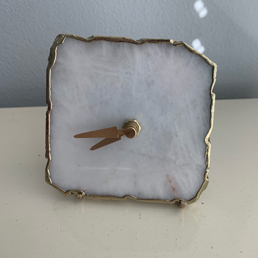 Crystal Clock